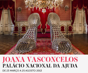 Joana Vasconcelos Palácio Nacional da Ajuda